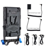 v mount with NP-FZ100 battery adapter for sony A9 A7